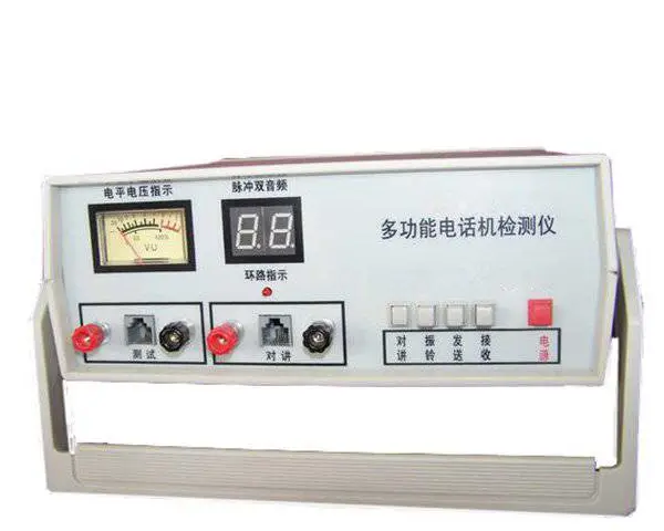 电平电压指示脉冲双音频电话机检测仪M364102