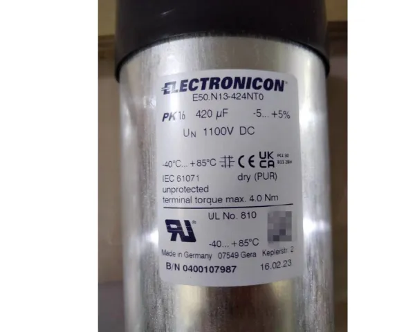 ELECTRONICON E50.R23-784N30轨道交通 信息推荐 贺赛电气技术(上海)供应