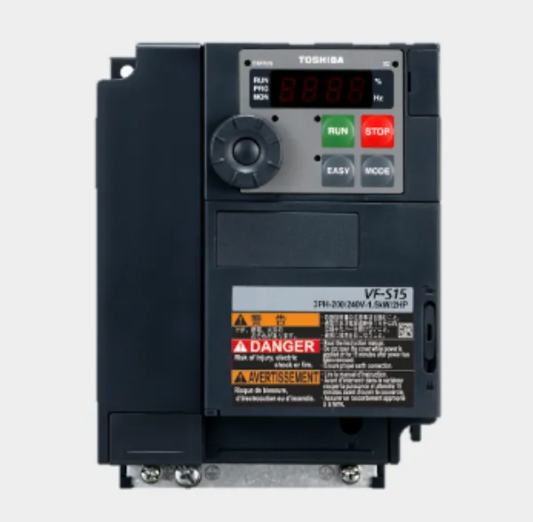 TOSHIBA东芝产业机器VF-S15多功能小型变频器