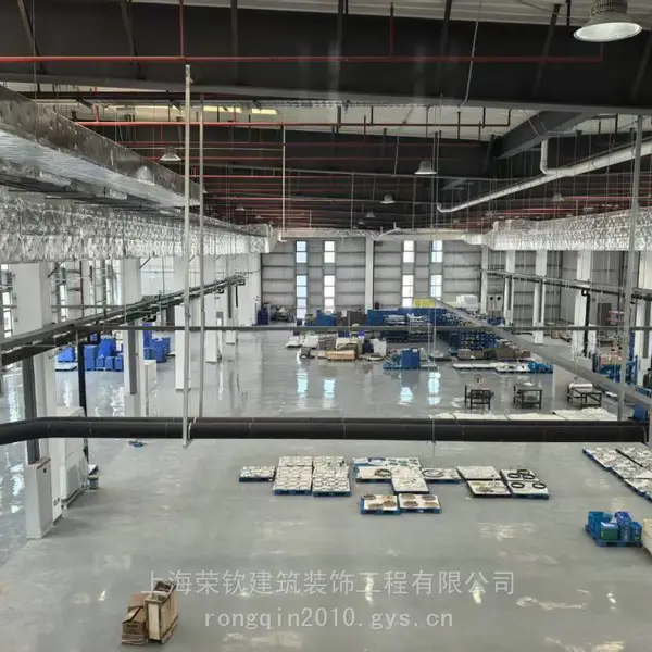 松江厂房装修丨工厂改造丨洁净车间装修公司-上海荣钦装修公司