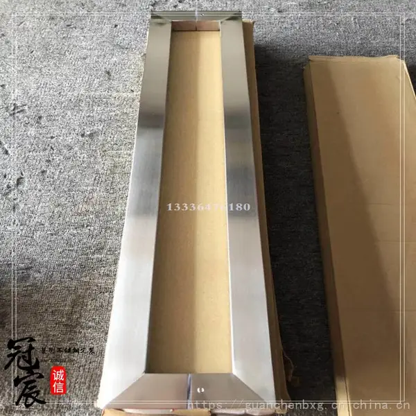8k黑钛沐浴房不锈钢拉手304 拉丝柜门家具推拉门暗拉手3m板定制