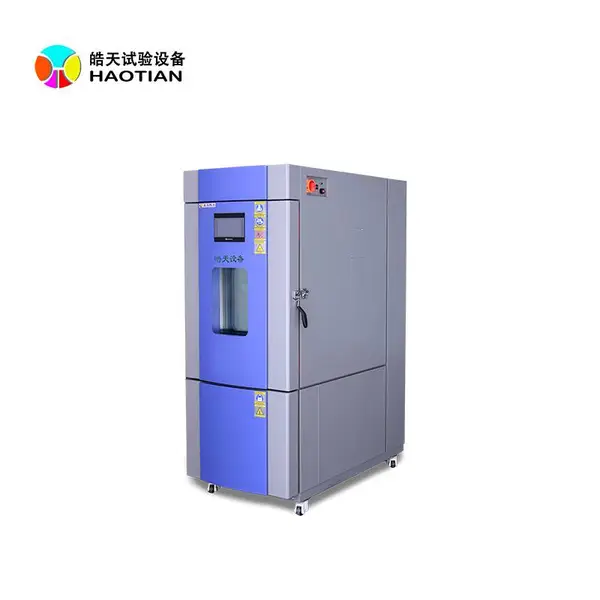 现货安装恒温恒湿试验箱 电动汽车喇叭芯片检验设备