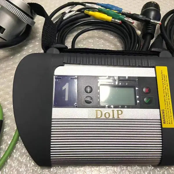 奔驰检测仪C4 DOIP C6奔驰专检诊断电脑 带WIS 工程师DTS免费升级