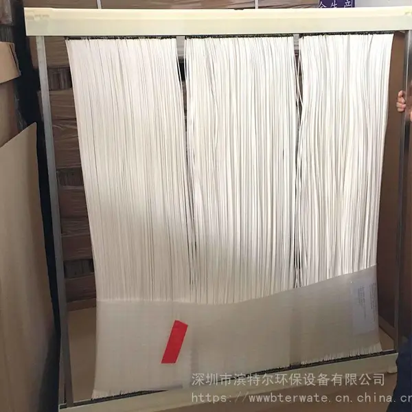 三菱MBR膜60E0025SA医院/生活污水处理进口MBR中空纤维膜一级代理