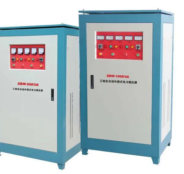 DBW、SBW 补偿式稳压电源 电力稳压器