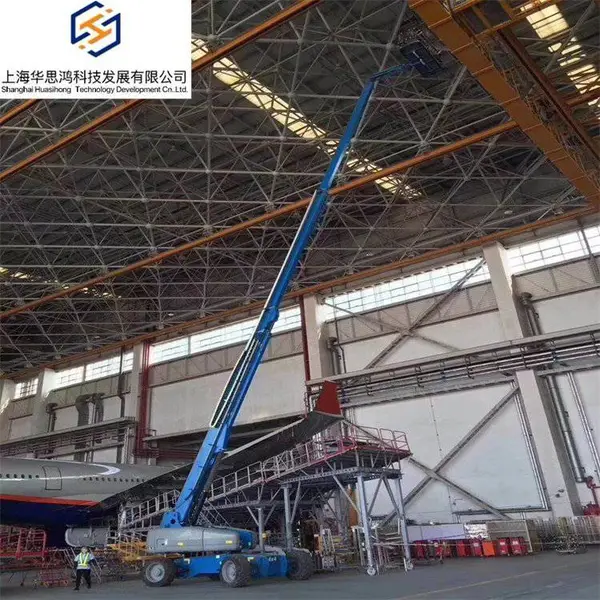供应吉尼升降平台租赁 S125直臂式高空作业车出租