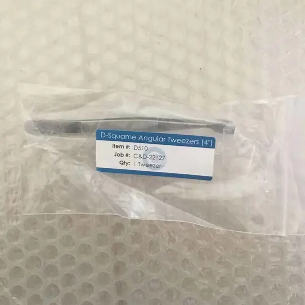 美国CuDerm原装采样用镊子D510 - D-Squame Angular Tweezers (4