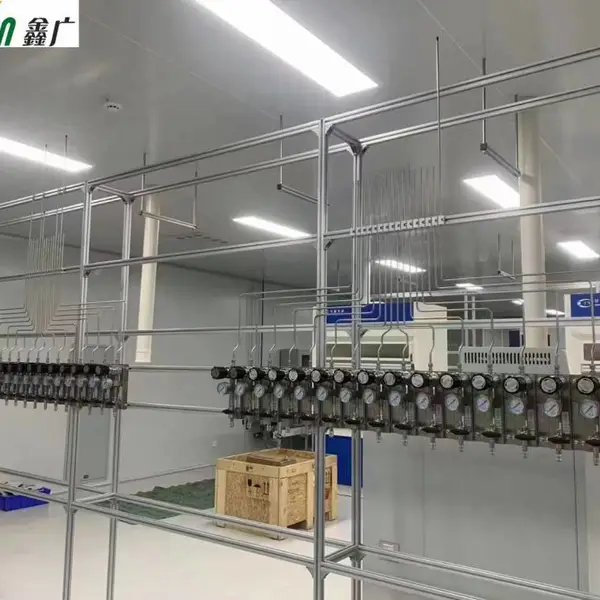 鑫广品牌实验室气路工程专业改造安装服务及管道配件