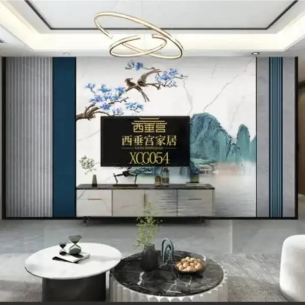 西垂宫家居UV打印18D原图纹理青铜器装饰画