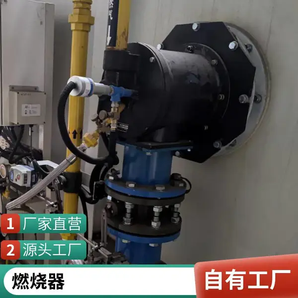 低氮天然气烧嘴源头厂家 多种应用场景天然气工业燃烧器