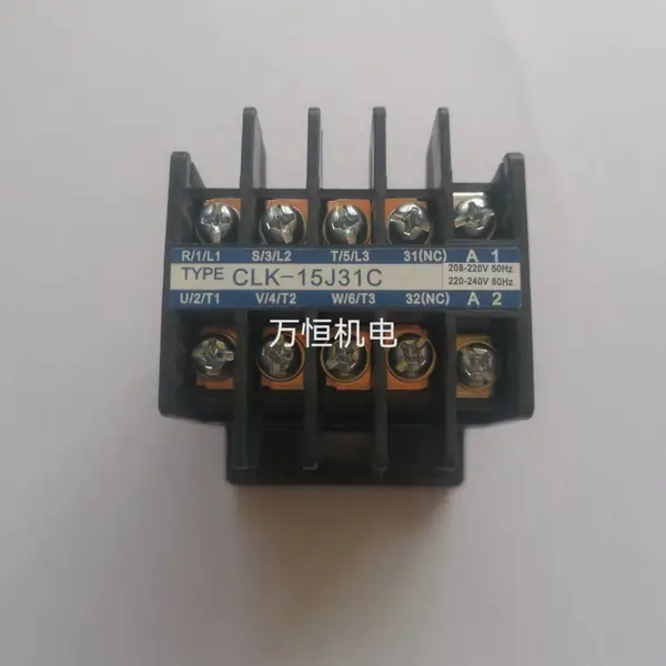 大量供应日本户上TOGAMI 交流接触器 型号CLK-15J31C 电压 AC220V