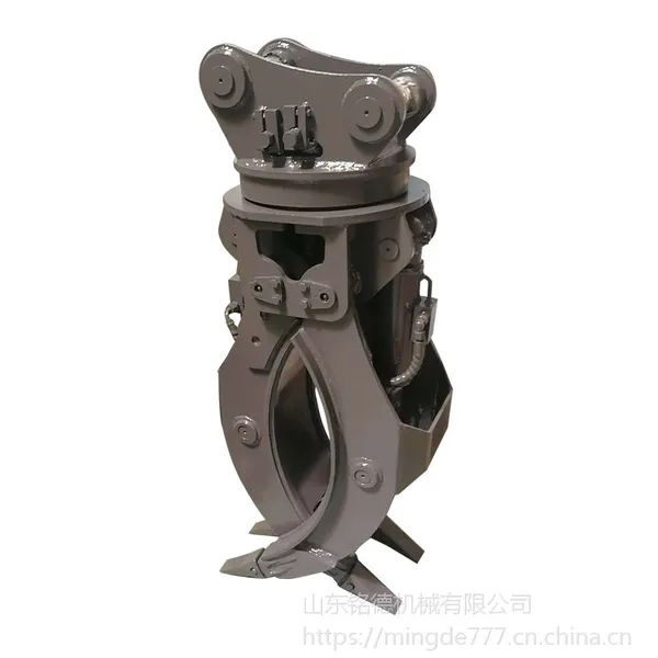 厂家直销机械式挖掘机夹木器 液压360旋转夹木器