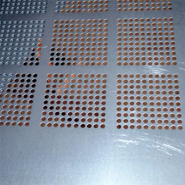 花架冲孔板 阳台防护板 打孔垫板金属