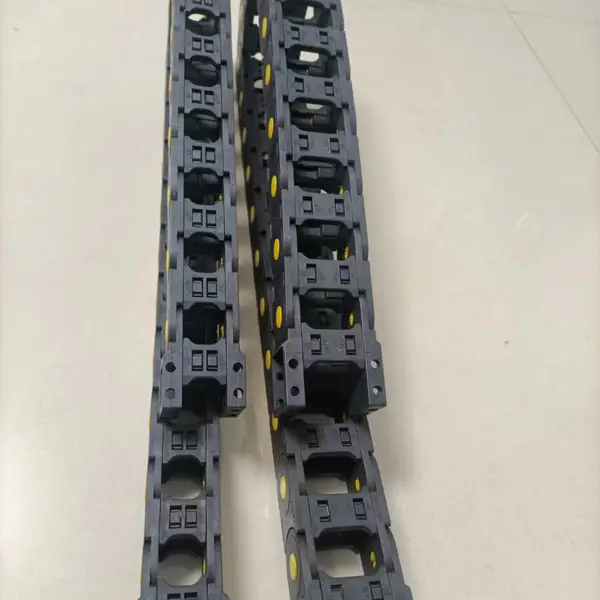 穿线塑料拖链 TL型工程拖链 各式尼龙桥式拖链