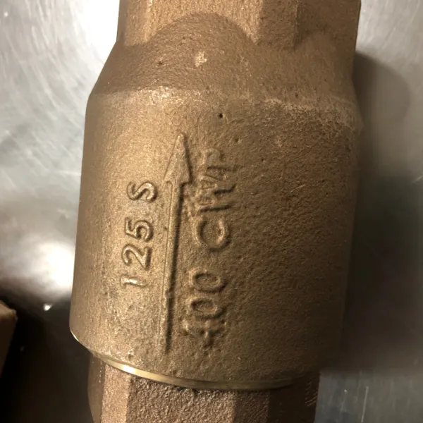 优势供应 Apollo Valves/Conbraco 止回阀 CVB2 61-108-01
