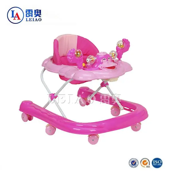 定制婴儿学步车模具 儿童玩具车模具 手推车塑料模具定制开模