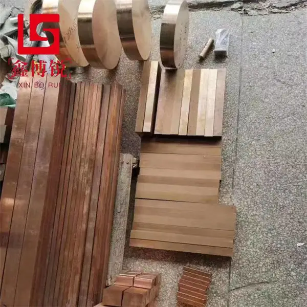 鑫博锐C90800锡青铜库存供应CC483K仓库发货铸件加工零切