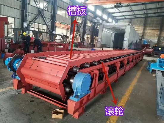 板式喂料机运行机构结构组成