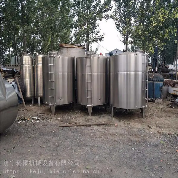 二手50立方双层不锈钢储罐 液体储罐多少钱 镜面抛光 可定制