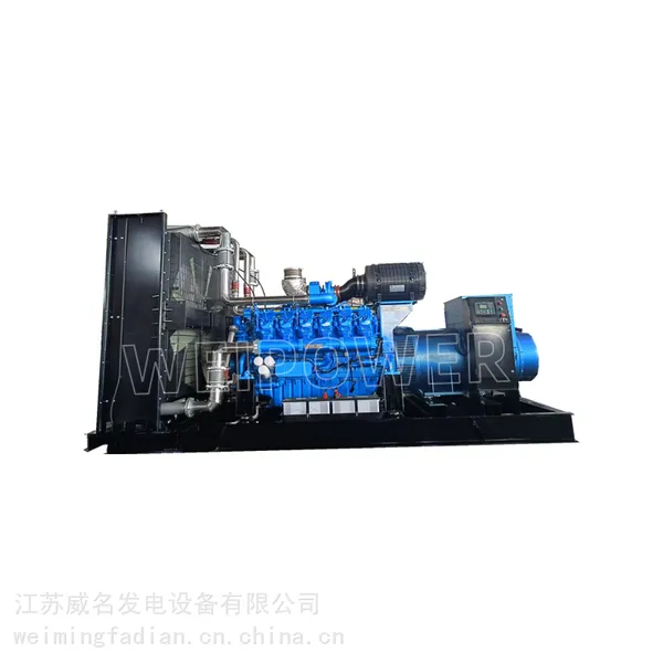 威名1000kw潍柴发电机组博杜安12M系列大功率机组