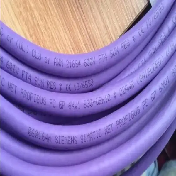 西门子屏蔽电缆 6XV1830-OEH10总线电缆 DP线现货