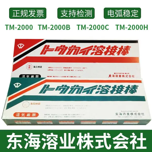 E312 日本东海溶业TS-12G特种 29Cr9Ni不锈钢焊条