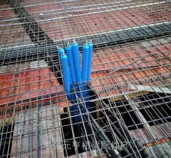 建筑拦茬隔断气囊混凝土梁柱填充气柱状气条用于高低标号砼阻断 梁柱后浇带混凝土拦截气囊
