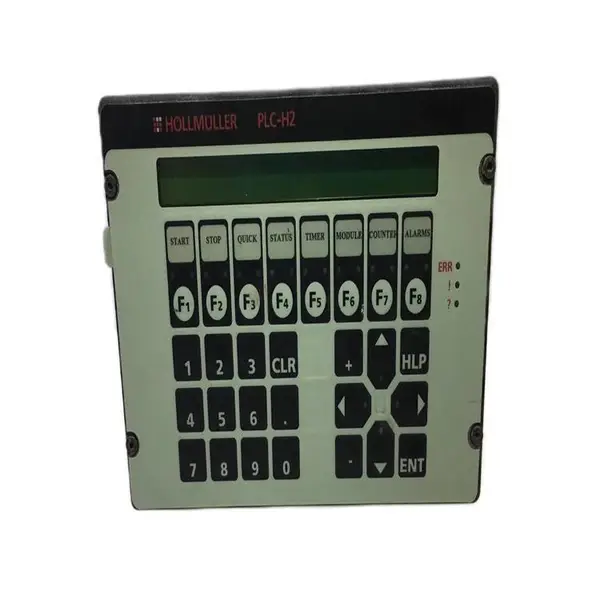 HOLLMULLER PLC-H2服务控制台 智能控制器模块 卡件模块