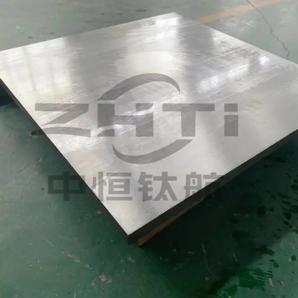 TA17钛合金板 GB/T 3621-2022退火态钛板 海洋耐腐蚀 可零切可定制