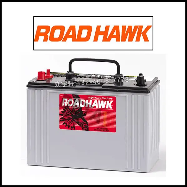 ROADHAWK 908DY蓄电池 1400CCA 225AH 船舶离网储能 全新电瓶