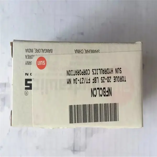 SUN插装阀全新原装正品NFBC-LCN