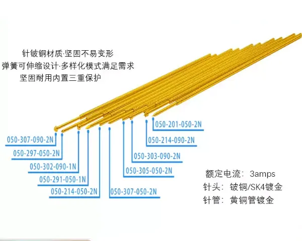 江门国产弹簧顶针 真诚推荐 深圳市欧瑞特实业供应