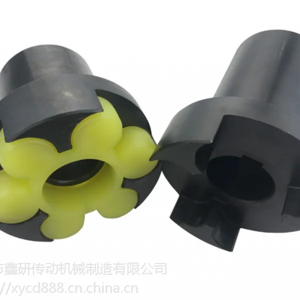 河北鑫研传动机械主要生产联轴器梅花弹性联轴器