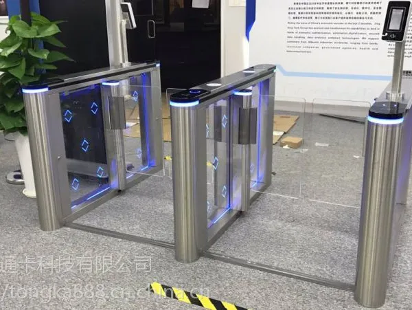 通卡科技 人脸识别闸机门禁, 人员通道闸机, 智能闸机通道