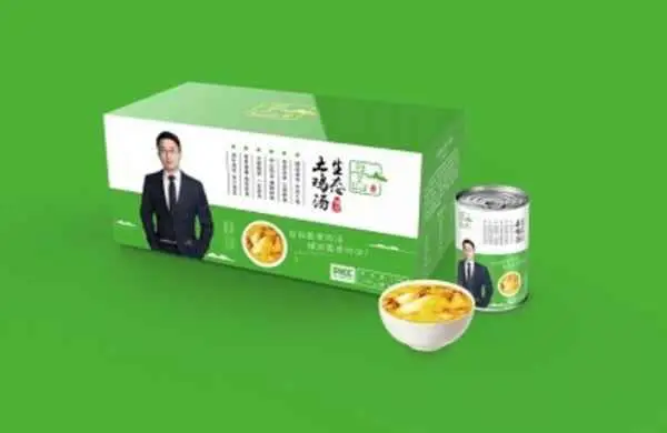 广西土鸡鸡汤罐头