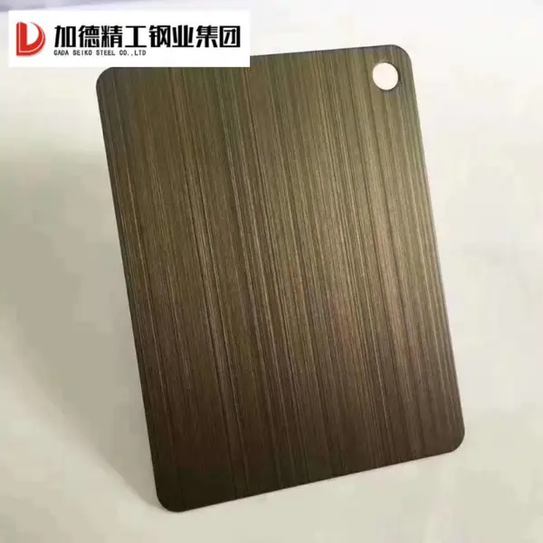 拉丝仿古铜不锈钢板-西安青古铜手工乱纹,304彩色不锈钢板仿古铜做旧
