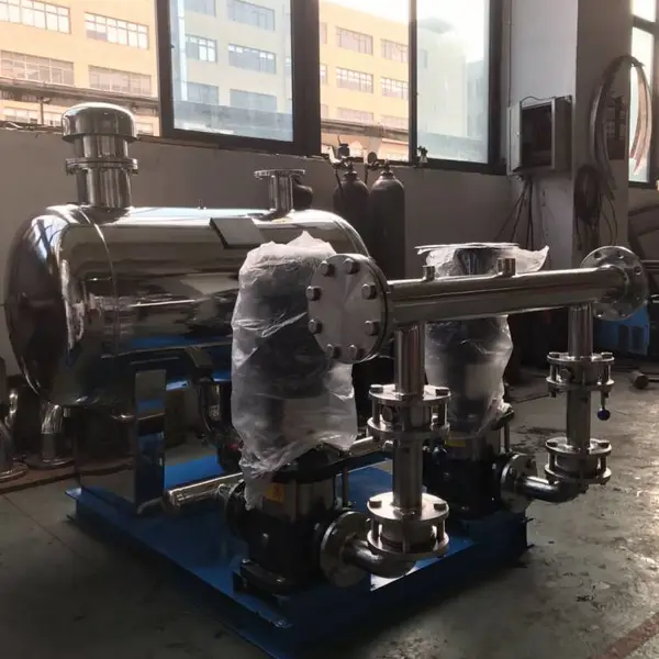南方供水设备/变频供水设备/气压给水设备 WG2/CDLF12-3 扬程:30M 珠海众度泵业