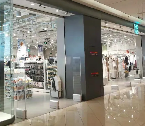 李宁服装防盗器 服装店水晶防盗磁门 AM声磁服装防盗系统品牌厂家