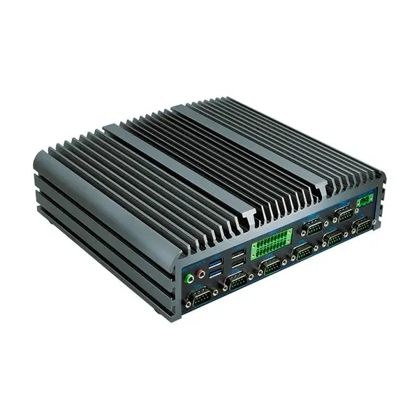 板贴11代 i5-1135G7 Tiger Lake UP3 CPU ,无风扇主机,6个千兆网口