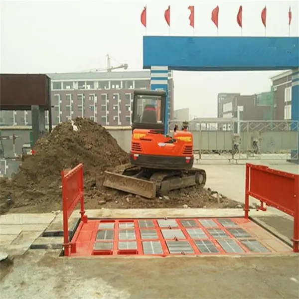 工地自动洗车机 工程车运输车洗轮机 建筑工地洗车台