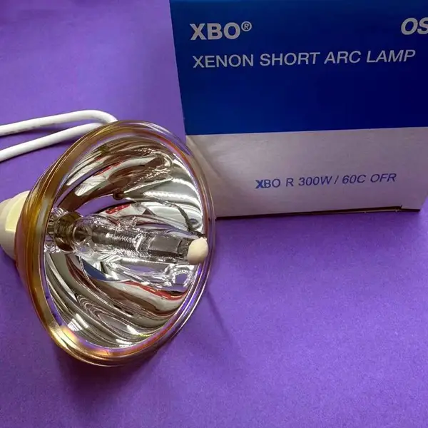 原装正品欧司朗OSRAM XBO R 300W/60C 内窥镜冷光源氙灯泡300W