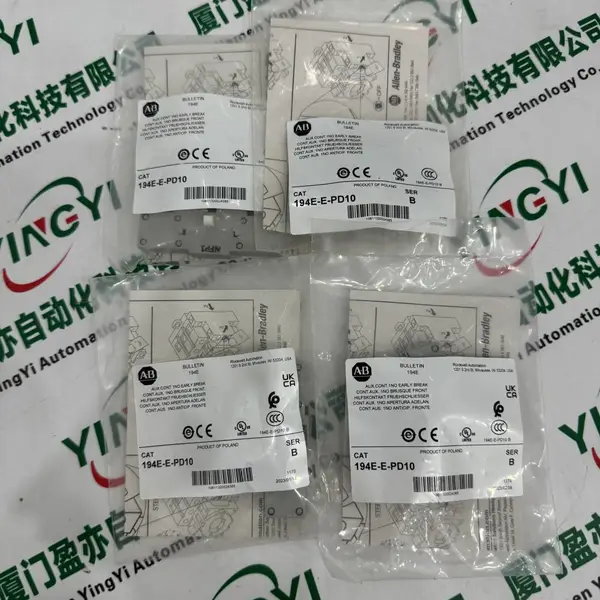 A-B罗克韦尔网络适配器2711P-K4M3D全新原装