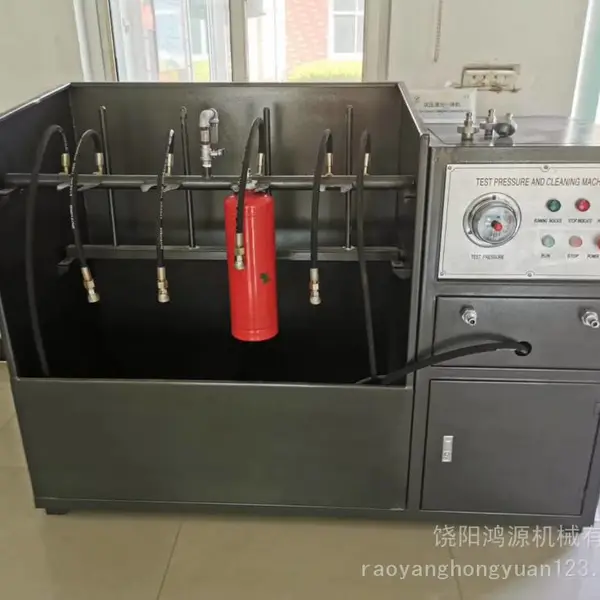 半自动氮气充气机干粉灌装机 灭火器维修设备