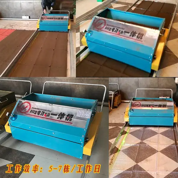 水稻电动育秧一体机厂家直销