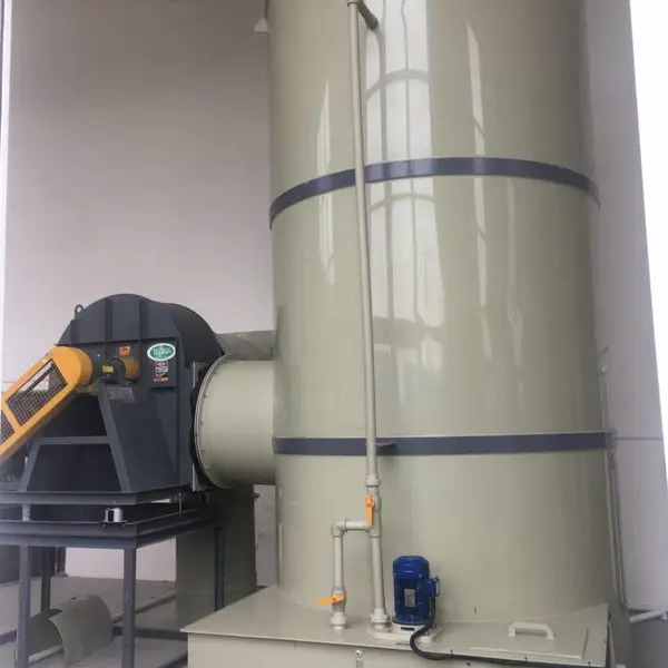 博天环保PP生物喷淋塔有效解决餐厨垃圾异味 让垃圾分类更便捷