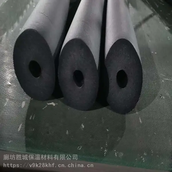 橡塑海绵发泡保温板胜城难燃吸音隔热橡塑板耐火性好
