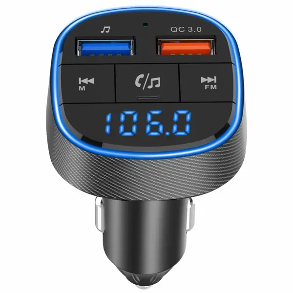 熙隆车载蓝牙BC57 车载MP3 车载蓝牙MP3 车载MP3蓝牙 车载蓝牙免提 FM发射器