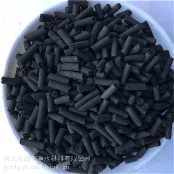 葫芦岛炼油厂水处理脱色煤质柱状活性炭用途