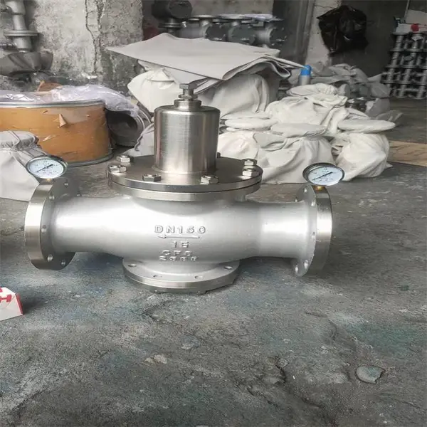 Y42X-40C DN65����ֱ������ʽ��Ĥ���ɼ�ѹ��-�ͺ�