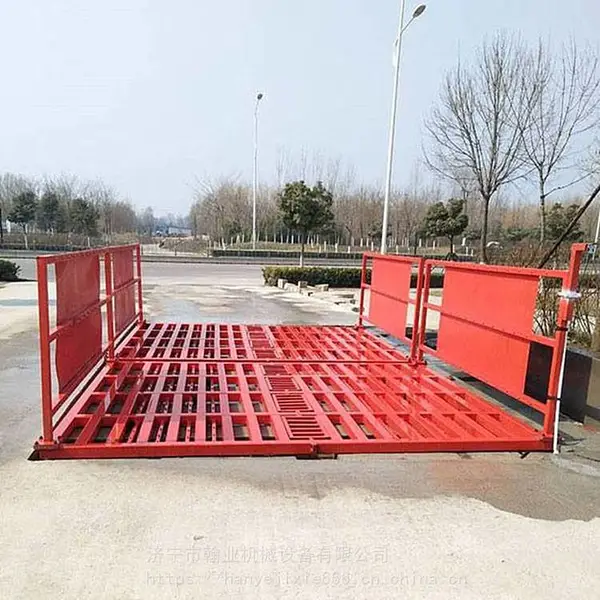 建筑工地洗轮机洗车机 工地自动冲洗设备 半封闭大小型洗车平台免基础